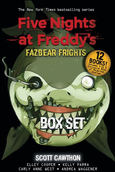 Five Nights at Freddy`s Fazbear Frights Boxed Set