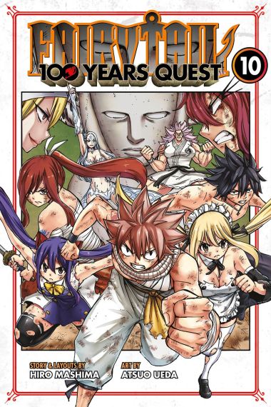 FAIRY TAIL 100 Years Quest 10 