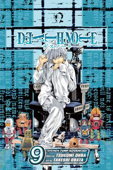 Death Note vol 9