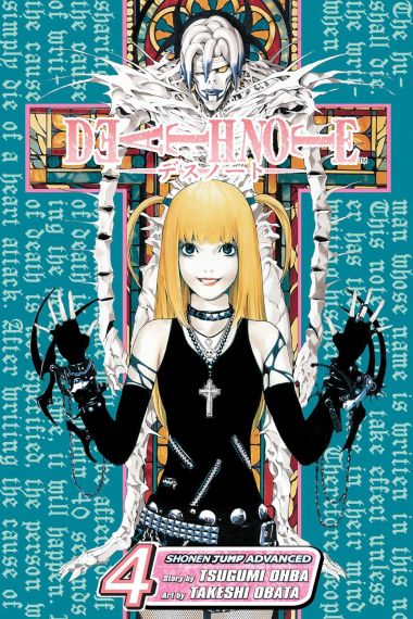 Death Note vol 4