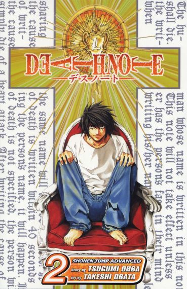 Death Note vol 2