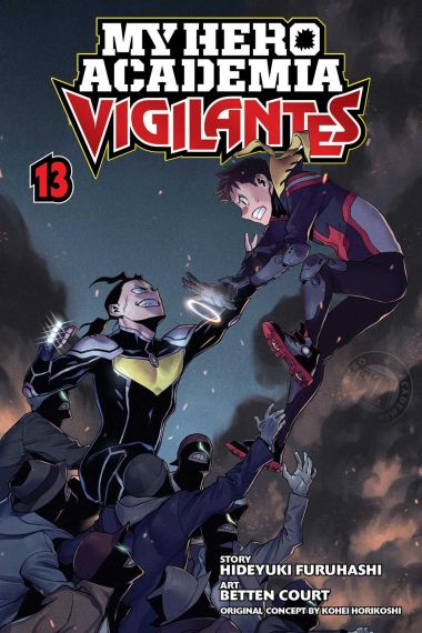 My Hero Academia Vigilantes, Vol. 13