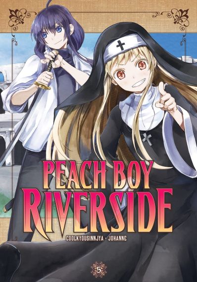 Peach Boy Riverside 5 