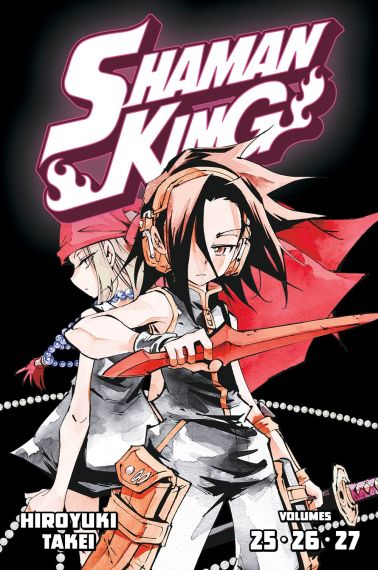 SHAMAN KING Omnibus 9 Vol. (25-27) 