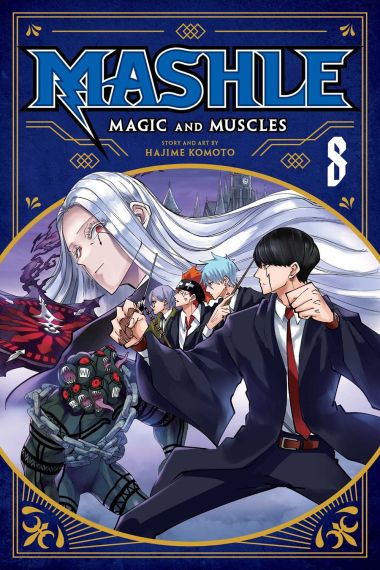 Mashle Magic and Muscles, Vol. 8