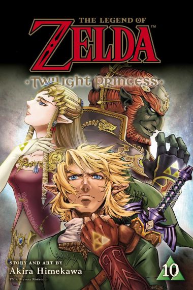 The Legend of Zelda Twilight Princess, Vol. 10