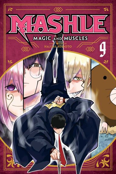 Mashle Magic and Muscles, Vol. 9