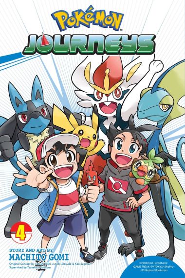 Pokémon Journeys, Vol. 4