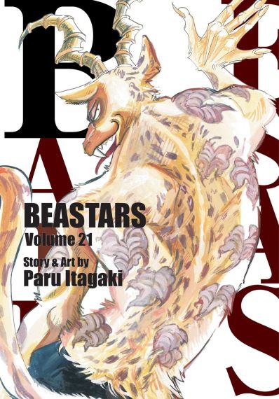 Beastars, Vol. 21