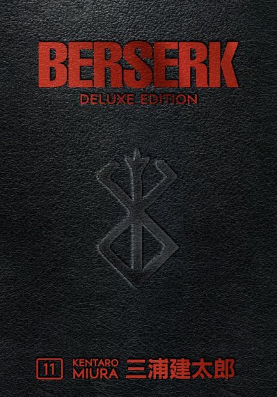 Berserk Deluxe Volume 11  