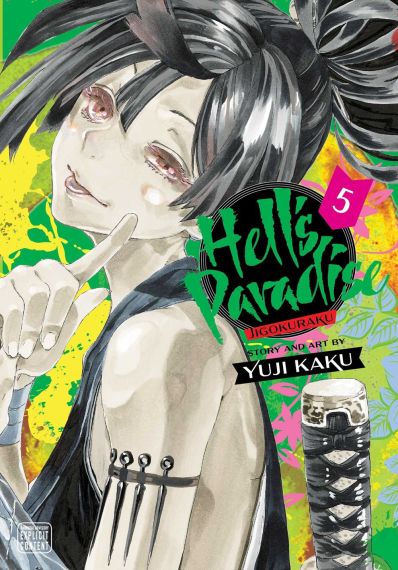 Hell's Paradise: Jigokuraku, Vol. 5  