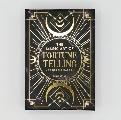 The Magic Art of Fortune Telling 52 Oracle Cards 