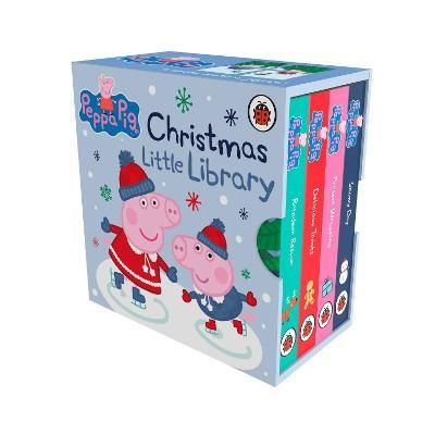 Peppa Pig Christmas Little Library