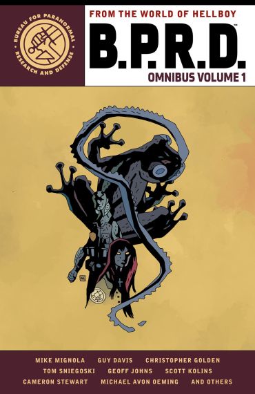 B.P.R.D. Omnibus Volume 1  