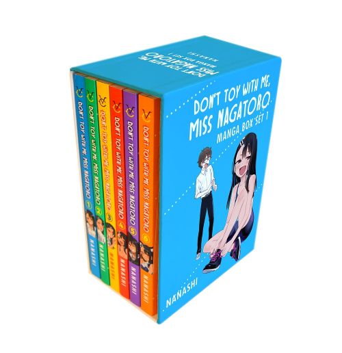 Don`t Toy with Me, Miss Nagatoro Manga Box Set