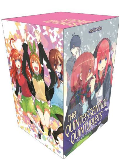 The Quintessential Quintuplets Part 2 Manga Box Set