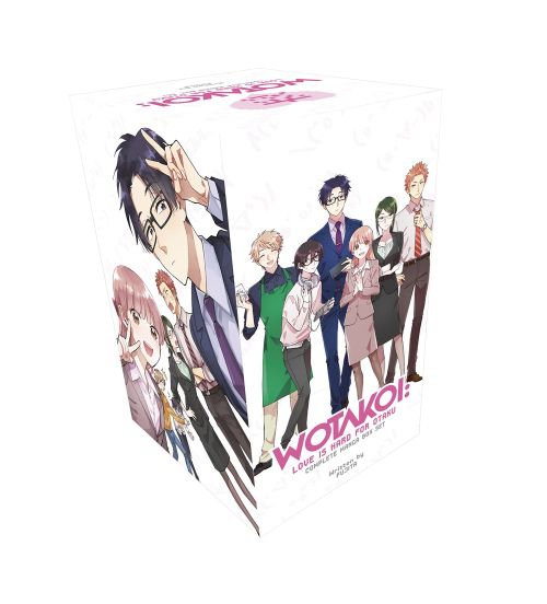 Wotakoi Love Is Hard for Otaku Complete Manga Box Set