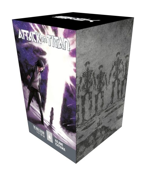 Attack on Titan The Final Season Part 2 Manga Box Set