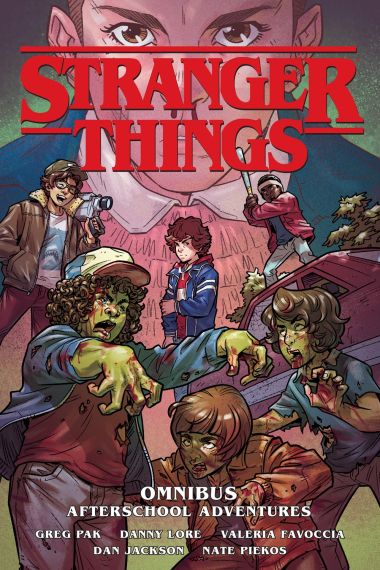 Stranger Things Afterschool Adventures Omnibus (Graphic Novel)