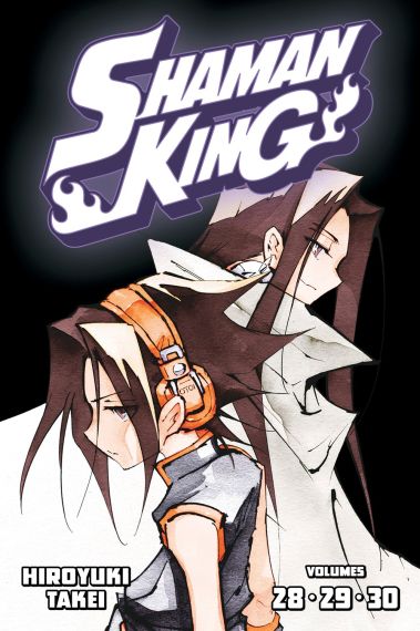 SHAMAN KING Omnibus 10 (Vol. 28-30)  