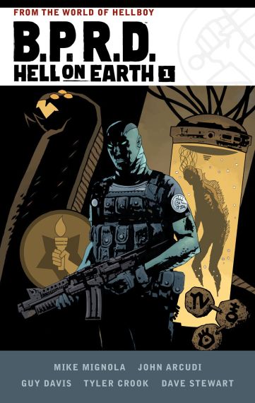  B.P.R.D. Hell on Earth Volume 1  