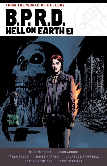 B.P.R.D. Hell on Earth Volume 3  