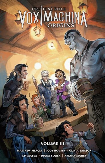 Critical Role Vox Machina Origins Volume III