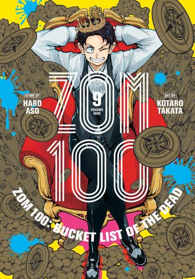 Zom 100 Bucket List of the Dead, Vol. 9