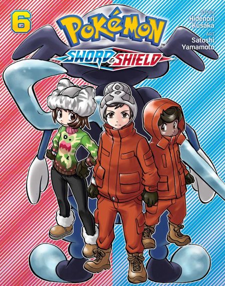 Pokémon Sword and Shield, Vol. 6