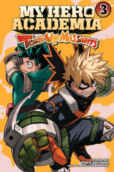 My Hero Academia Team-Up Missions, Vol. 3