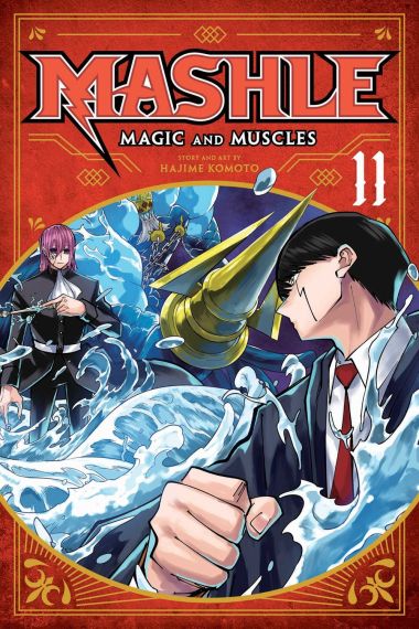 Mashle Magic and Muscles, Vol. 11