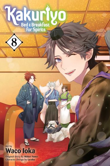 Kakuriyo Bed and Breakfast for Spirits, Vol. 8