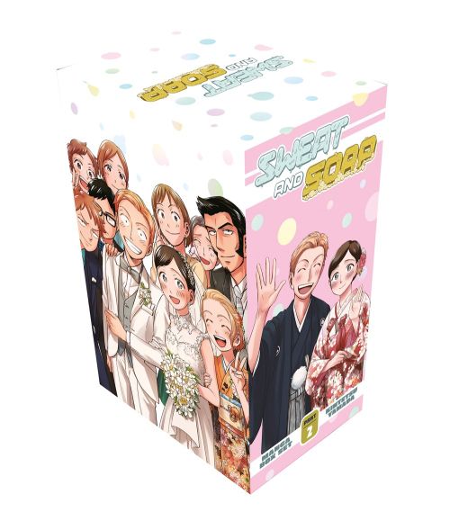 Sweat and Soap Manga Box Set 2