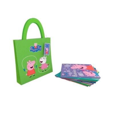 Peppa Pig Lime Bag and Audio Set