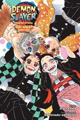 Demon Slayer Kimetsu no Yaiba—One-Winged Butterfly