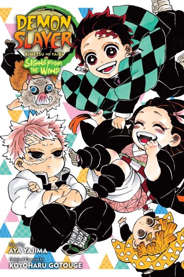 Demon Slayer Kimetsu no Yaiba—Signs From the Wind