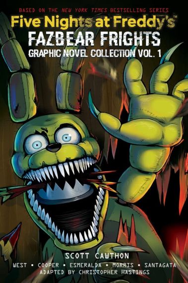 Five Nights at Freddy's: Fazbear Frights Graphic Novel Collection #1