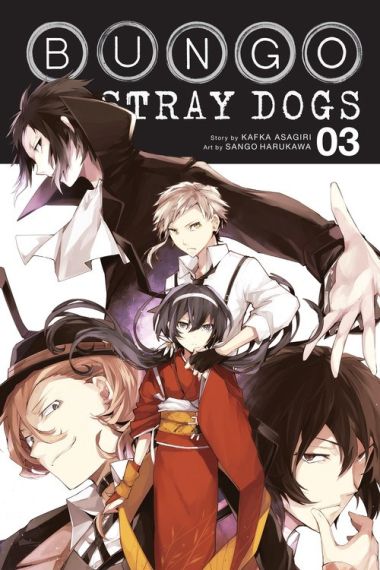 Bungo Stray Dogs, Vol. 3  