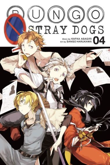 Bungo Stray Dogs, Vol. 4  