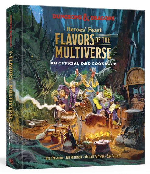 Heroes` Feast Flavors of the Multiverse