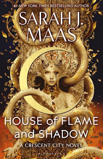 House of Flame and Shadow HB