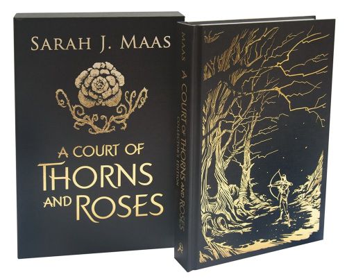  A Court of Thorns and Roses Collector's Edition  