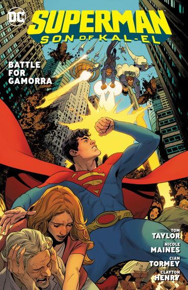 Superman Son of Kal-El Vol. 3 Battle for Gamorra