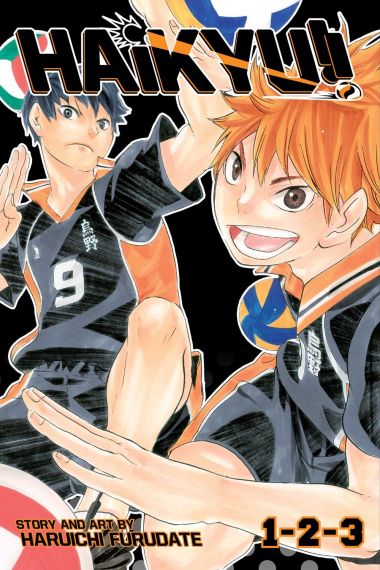 Haikyu!! (3-in-1 Edition), Vol. 1