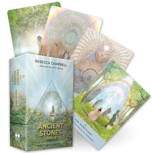 The Ancient Stones Oracle A 44-Card Deck and Guidebook Cards 