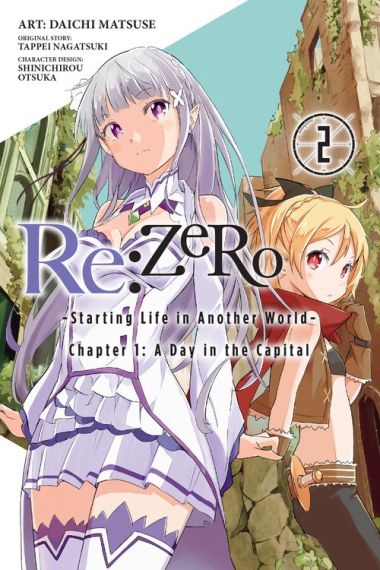 Re:ZERO -Starting Life in Another World-, Chapter 1: A Day in the Capital, Vol. 2 (manga) : Chapter 1: A Day in the Capital 