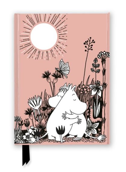 Moomin: Cover of Finn Family Moomintroll (Foiled Journal)