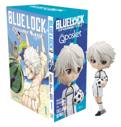 Blue Lock: Episode Nagi 1 + Exclusive Q Posket Figure