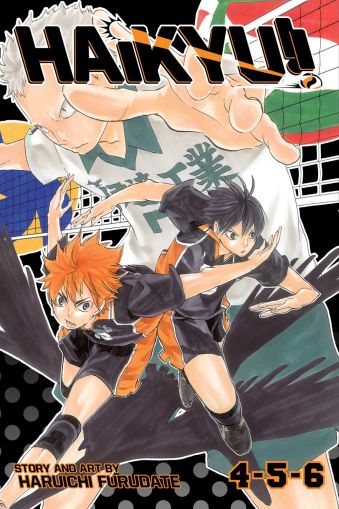 Haikyu!! (3-in-1 Edition), Vol. 2