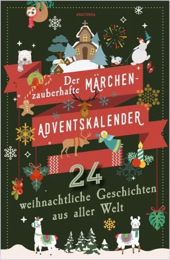 Der zauberhafte Märchen-Adventskalender.